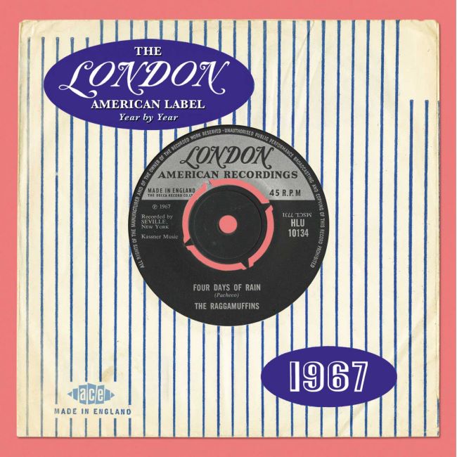 V.A. - The London American Label Year By Year 1967